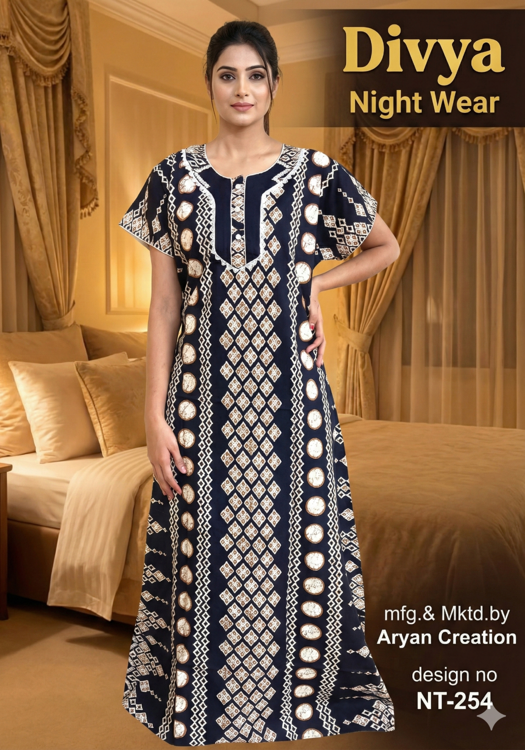 Varsha Night Wear
