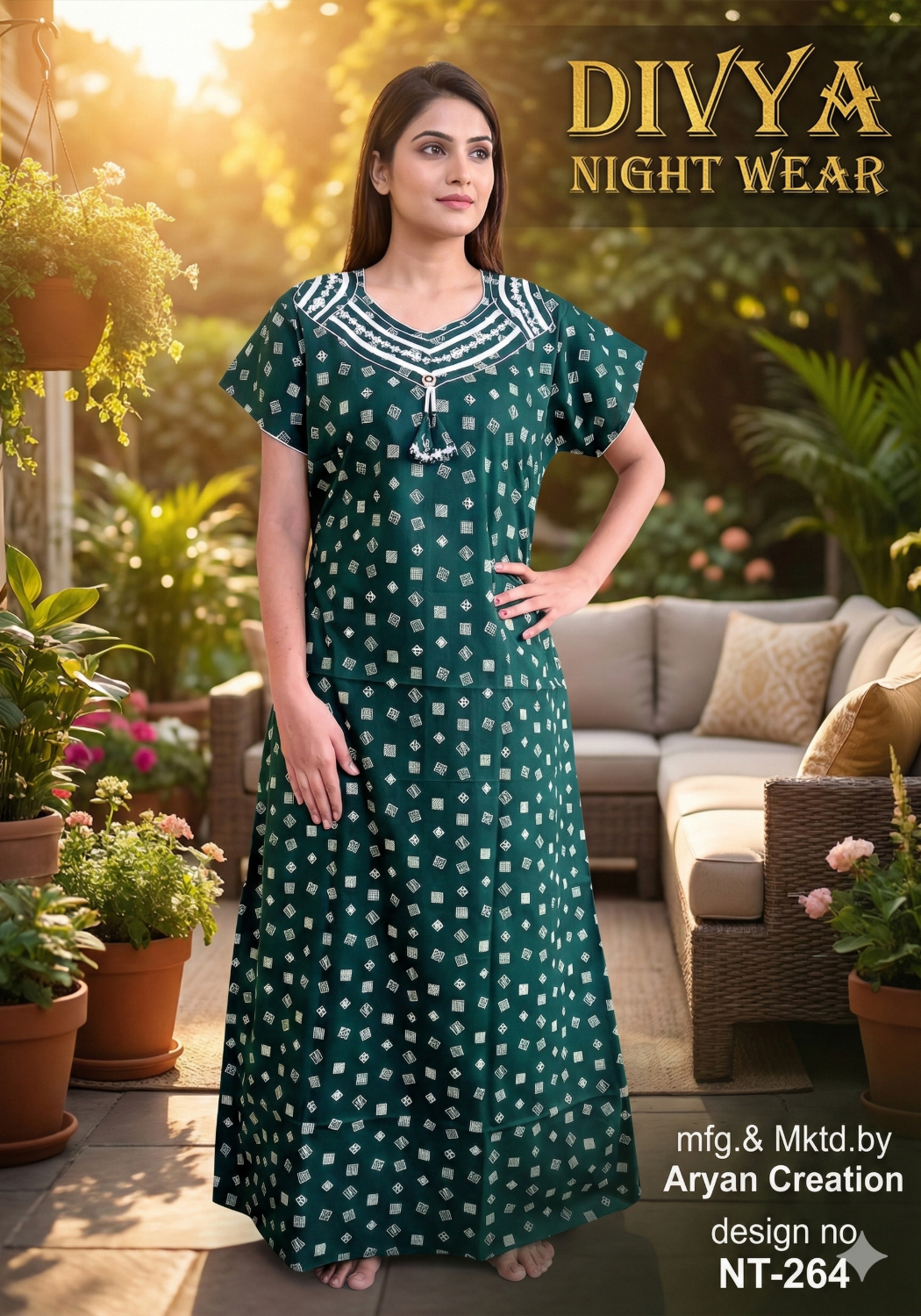 Mukund Night Wear