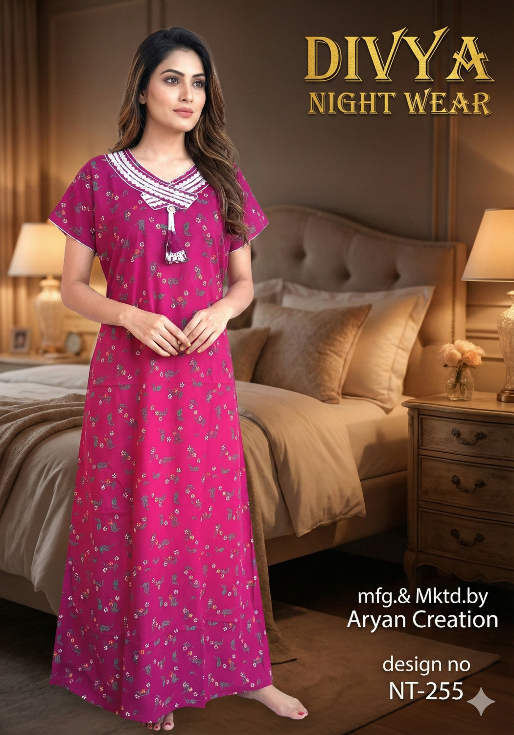 Surbhi Night Wear