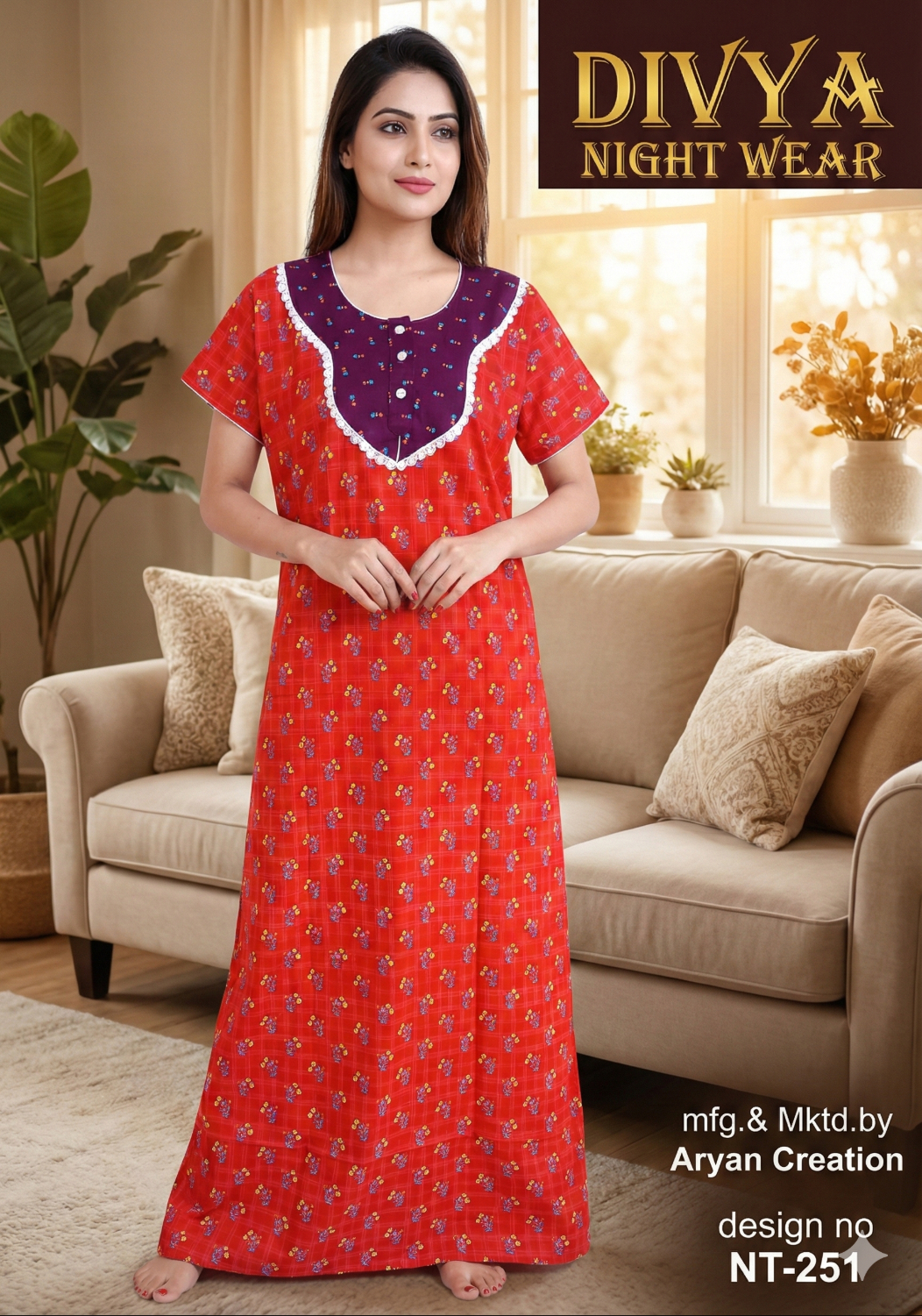 Apsara Night Wear