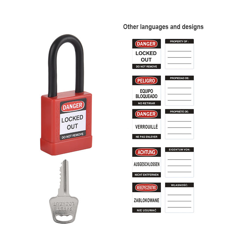 Industrial Nylon Safety Padlocks