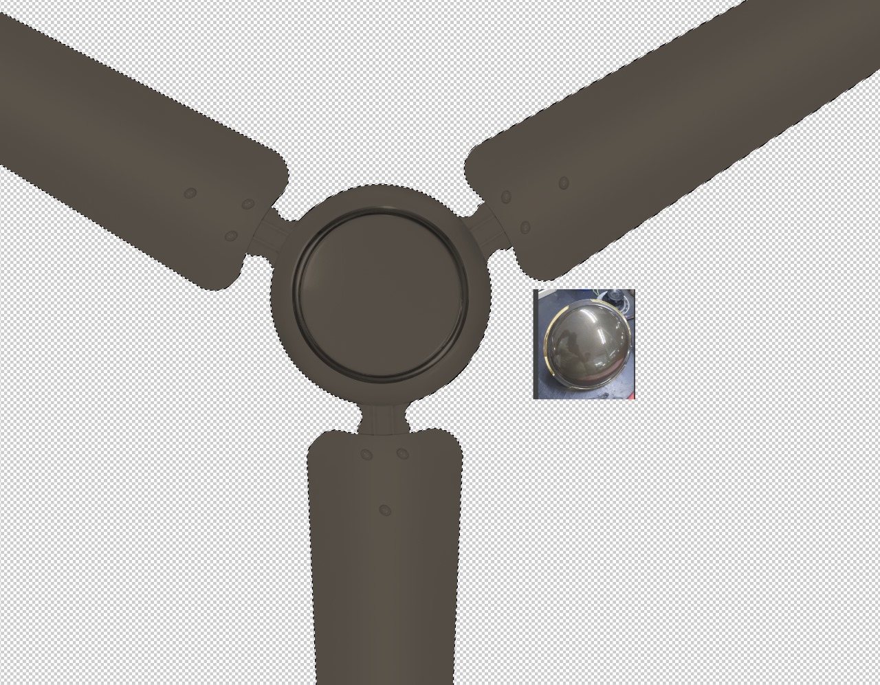 Pooja Ecoplus BLDC Ceiling Fan - Matt Black