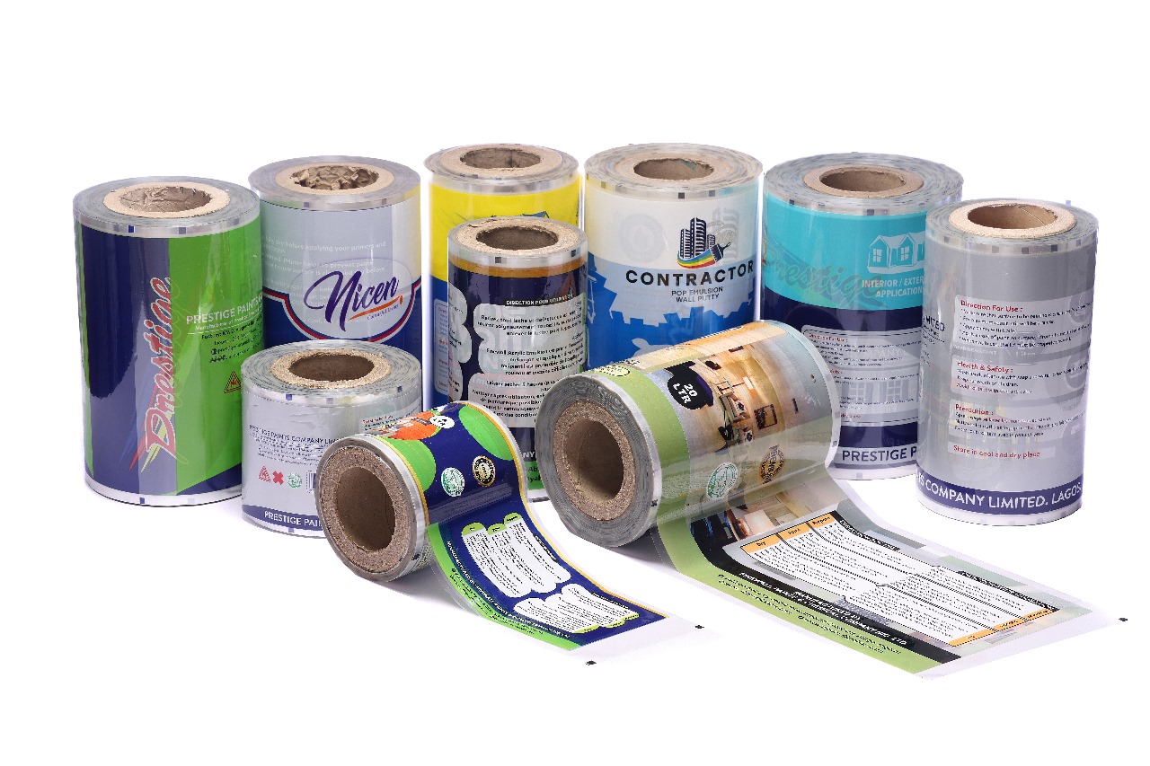 Heat Transfer Label