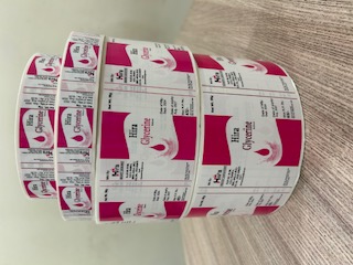 Self Adhesive Labels