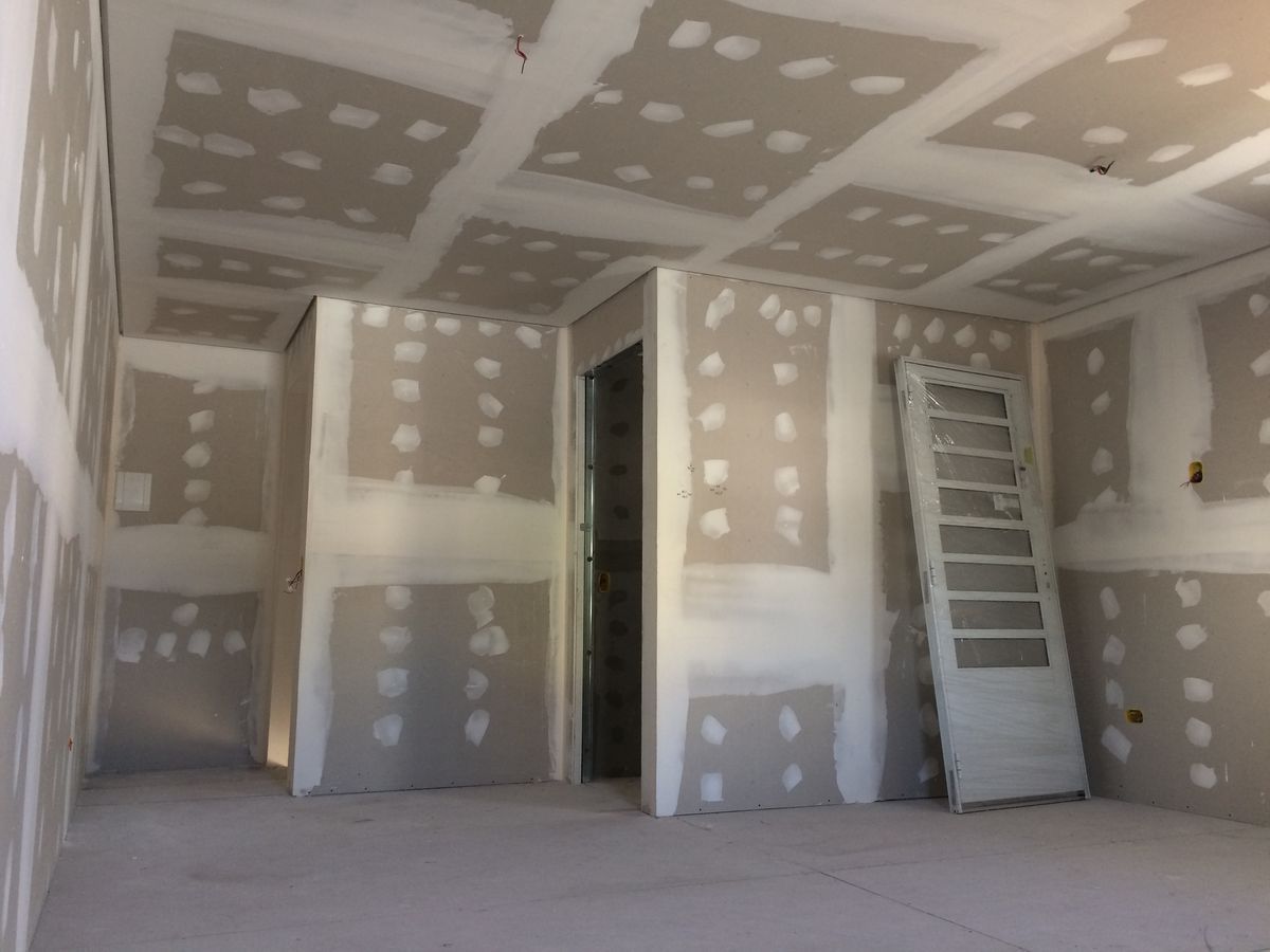 Drywall partition