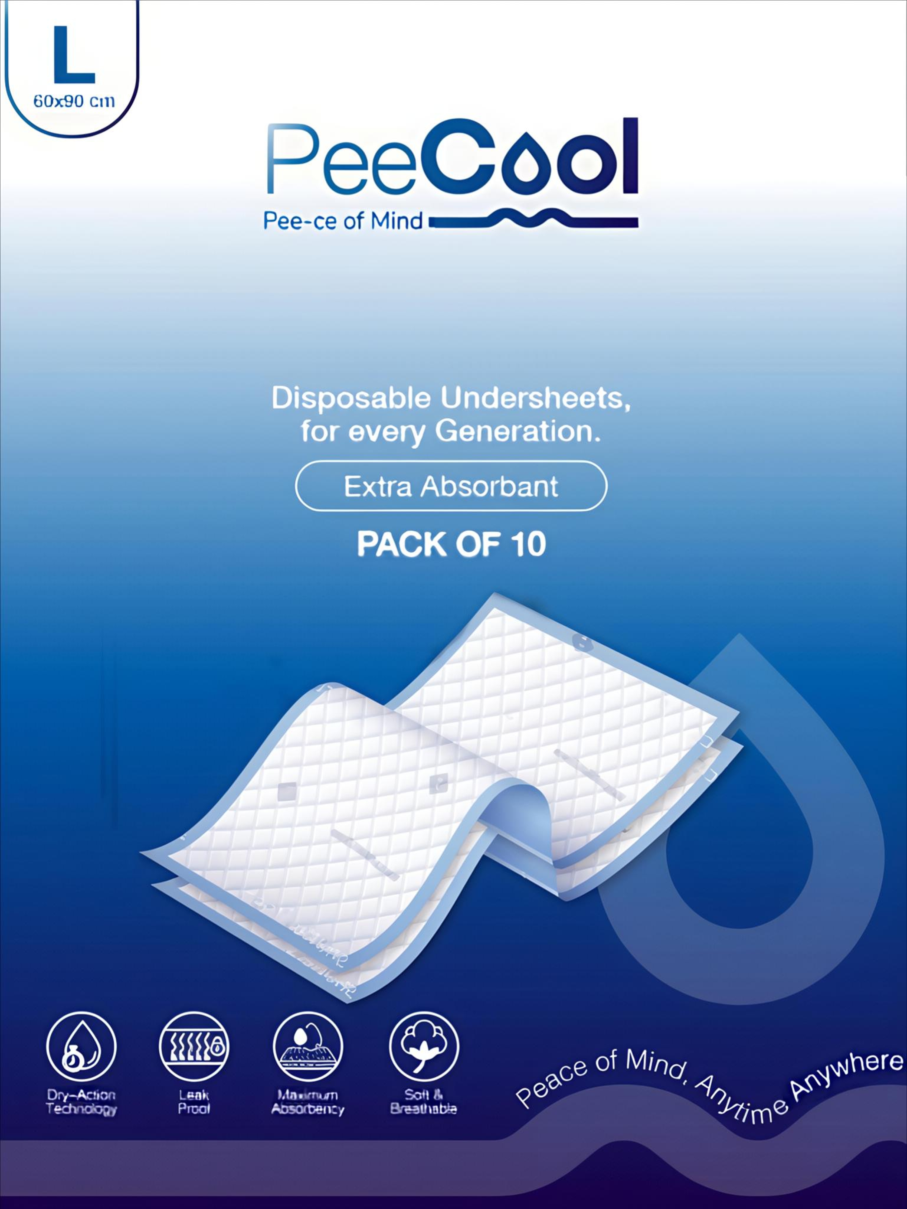 Super Absorbent Premium Disposable Underpads 