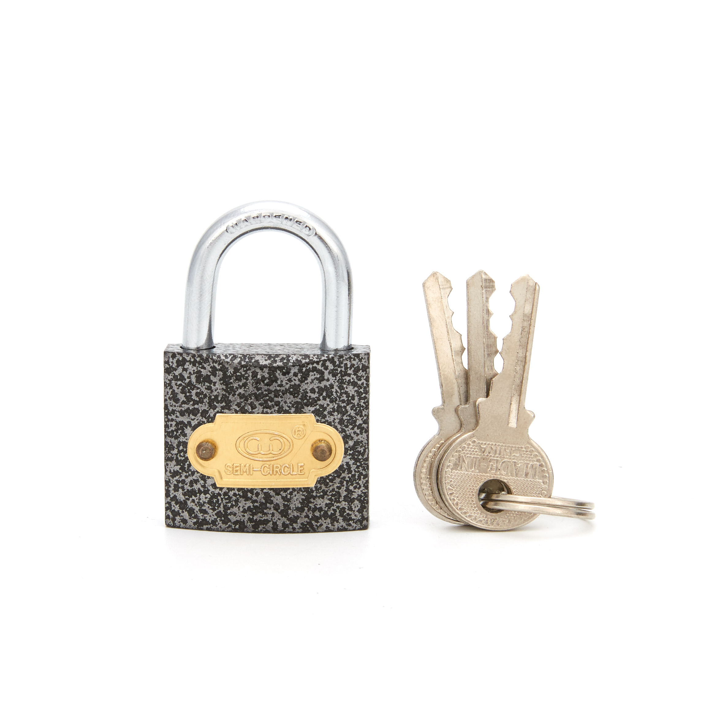 Lightweight Brass Padlock