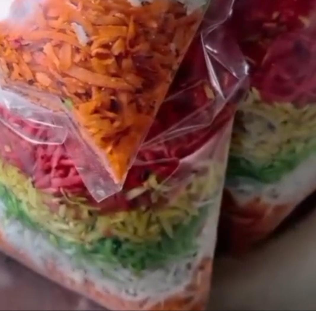 AM Fresh Mixed Vegetables Cleaned, Cut And Packed