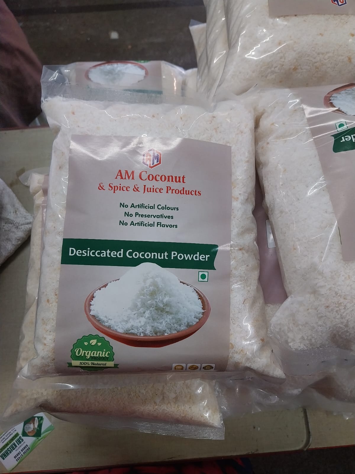 AM DESICCATED COCONUT POWDER 