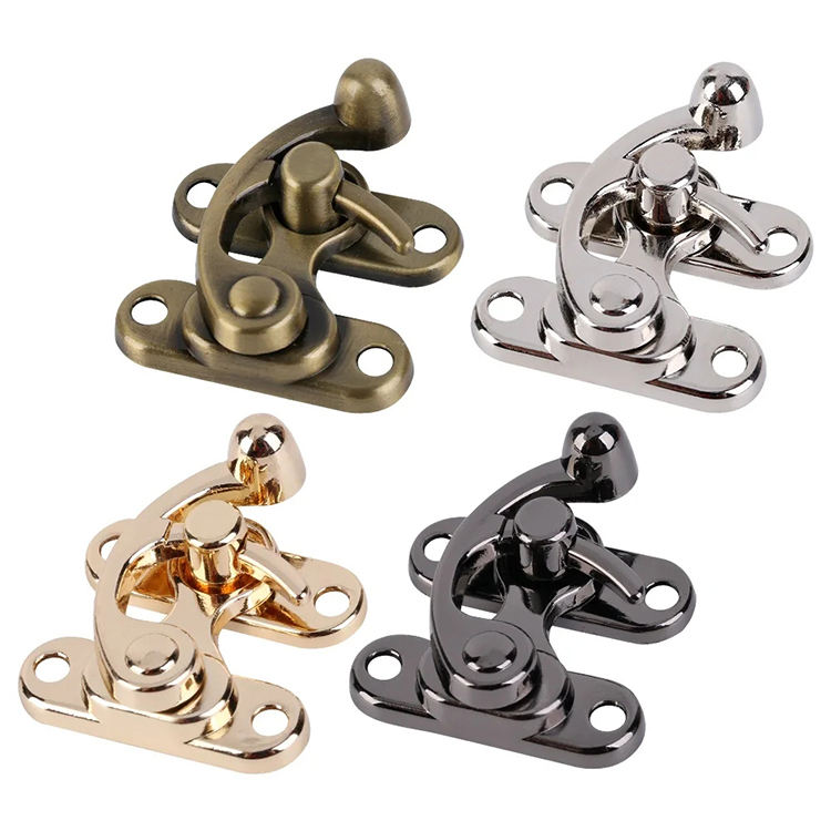 Jewellery Metal Box Slideon Lock