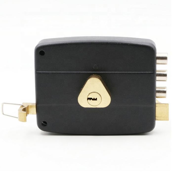 Heavy Duty Latch Rim Deadbolt Lock