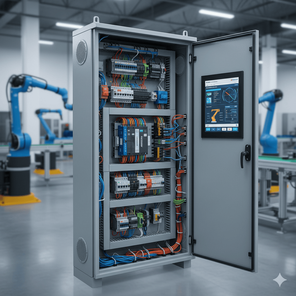 PLC & Industrial Control Panels