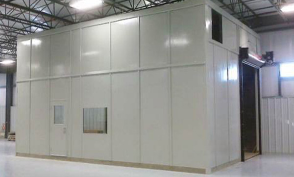 Acoustic & Fire Rated Industrial Enclosures
