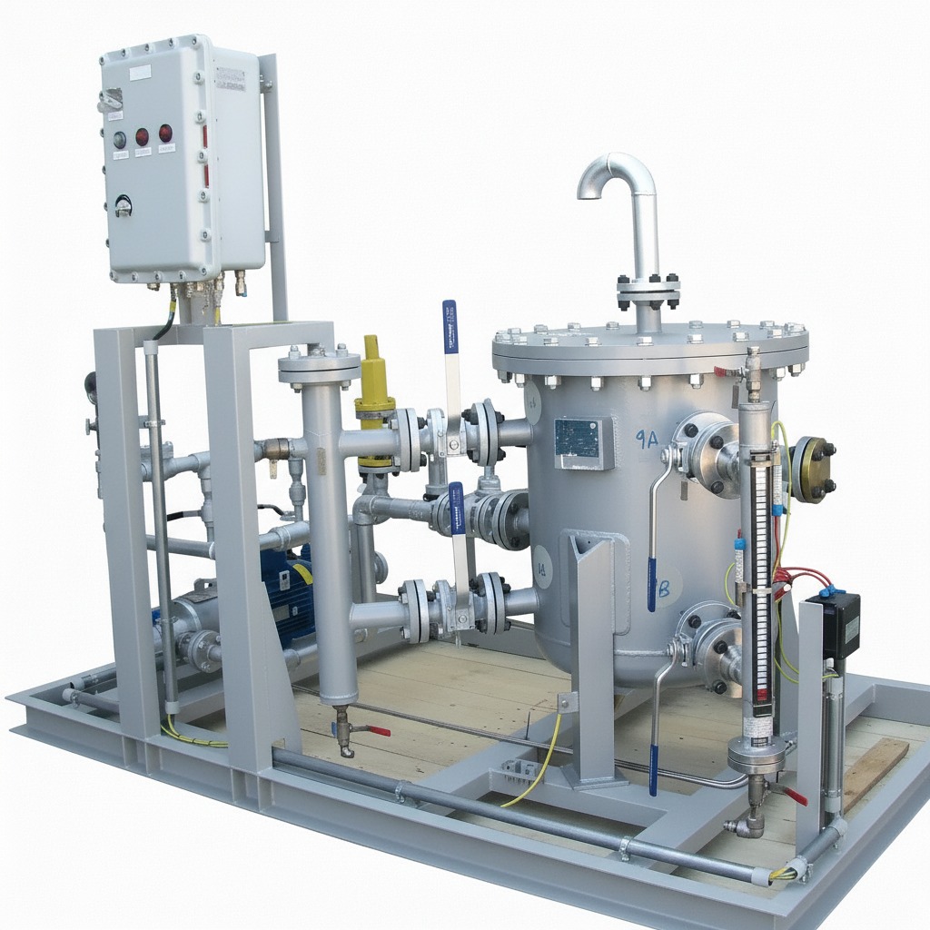 Skid Mounted Industrial Systems