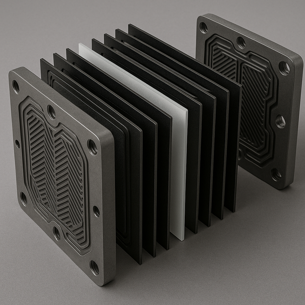 PEM Fuel Cell Stack Components & Sub-Systems