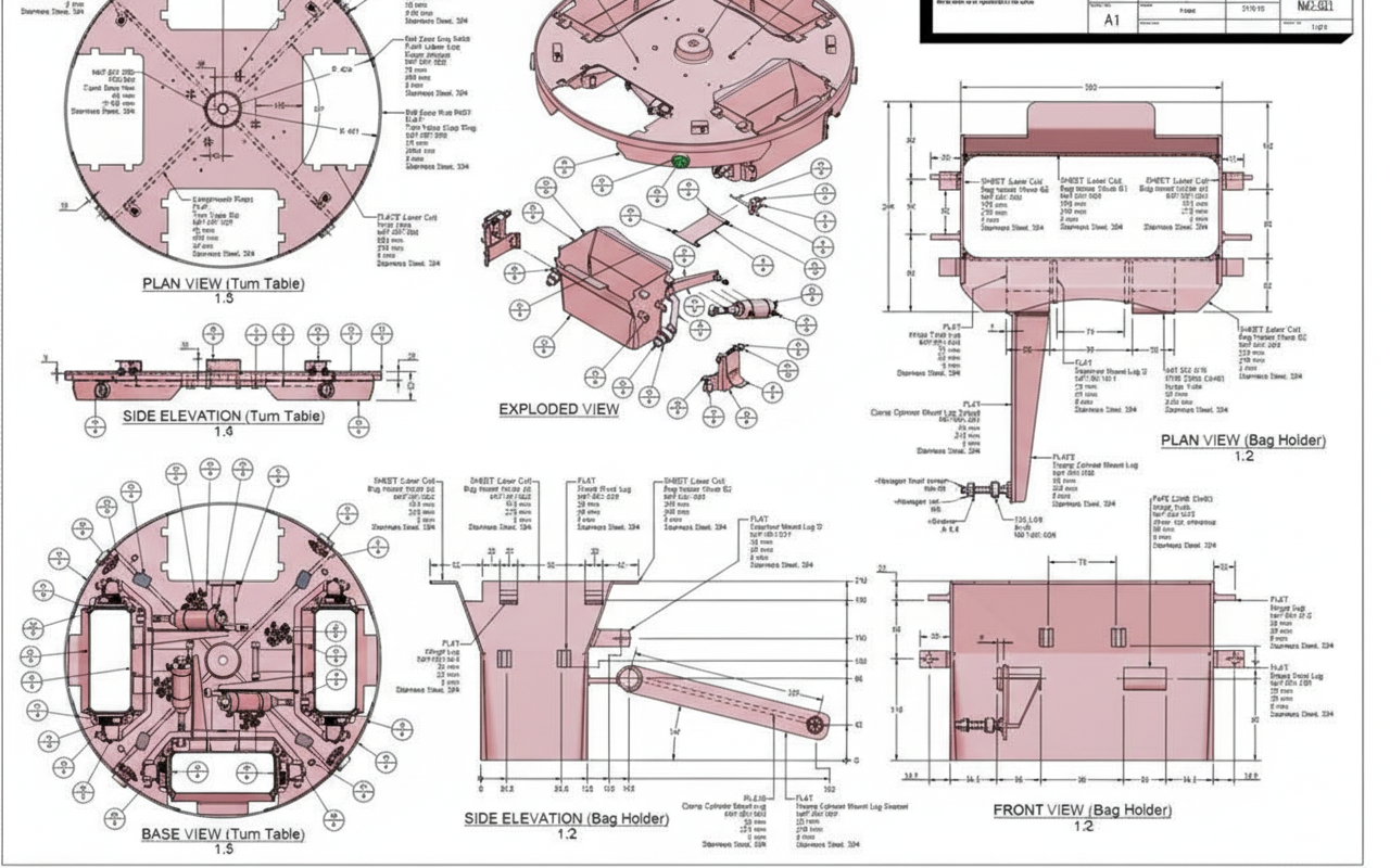 2D/3D CAD Product Design Services