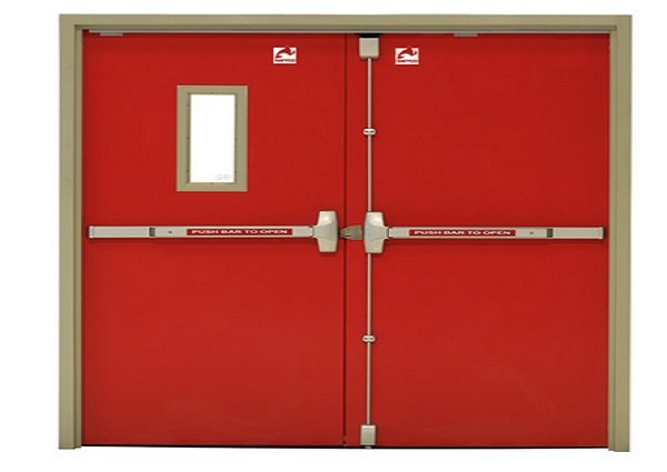 Acoustic & Fire-Rated Industrial Doors