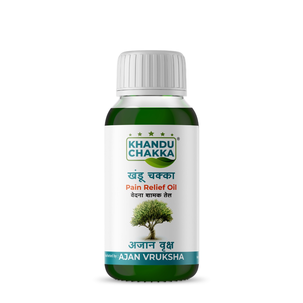 Khandu Chakka Herbal Pain Relief Oil 