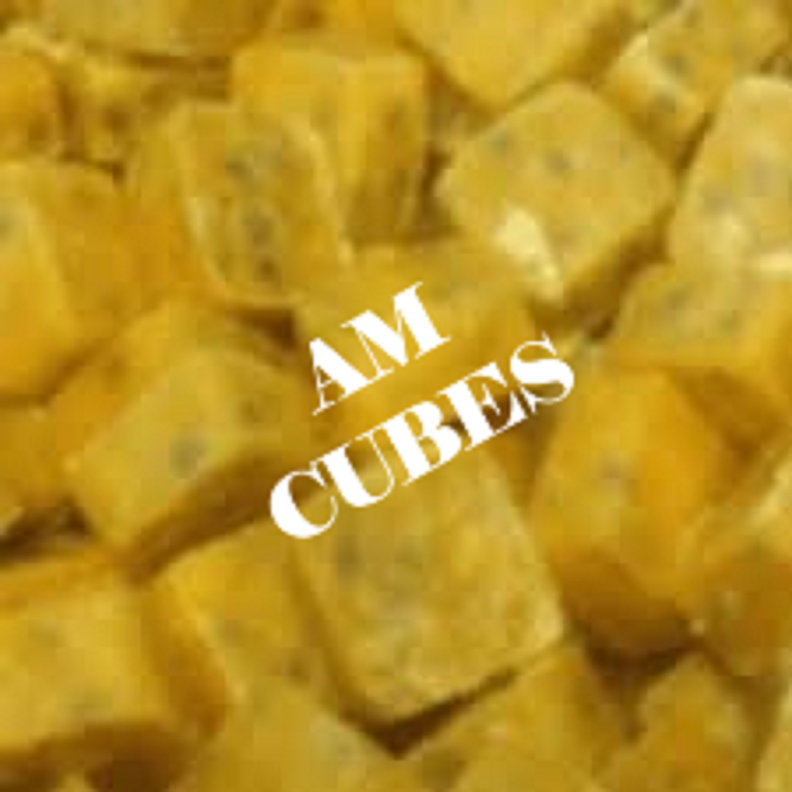 Frozen Passion fruit pulp cube