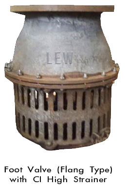 Foot Valve