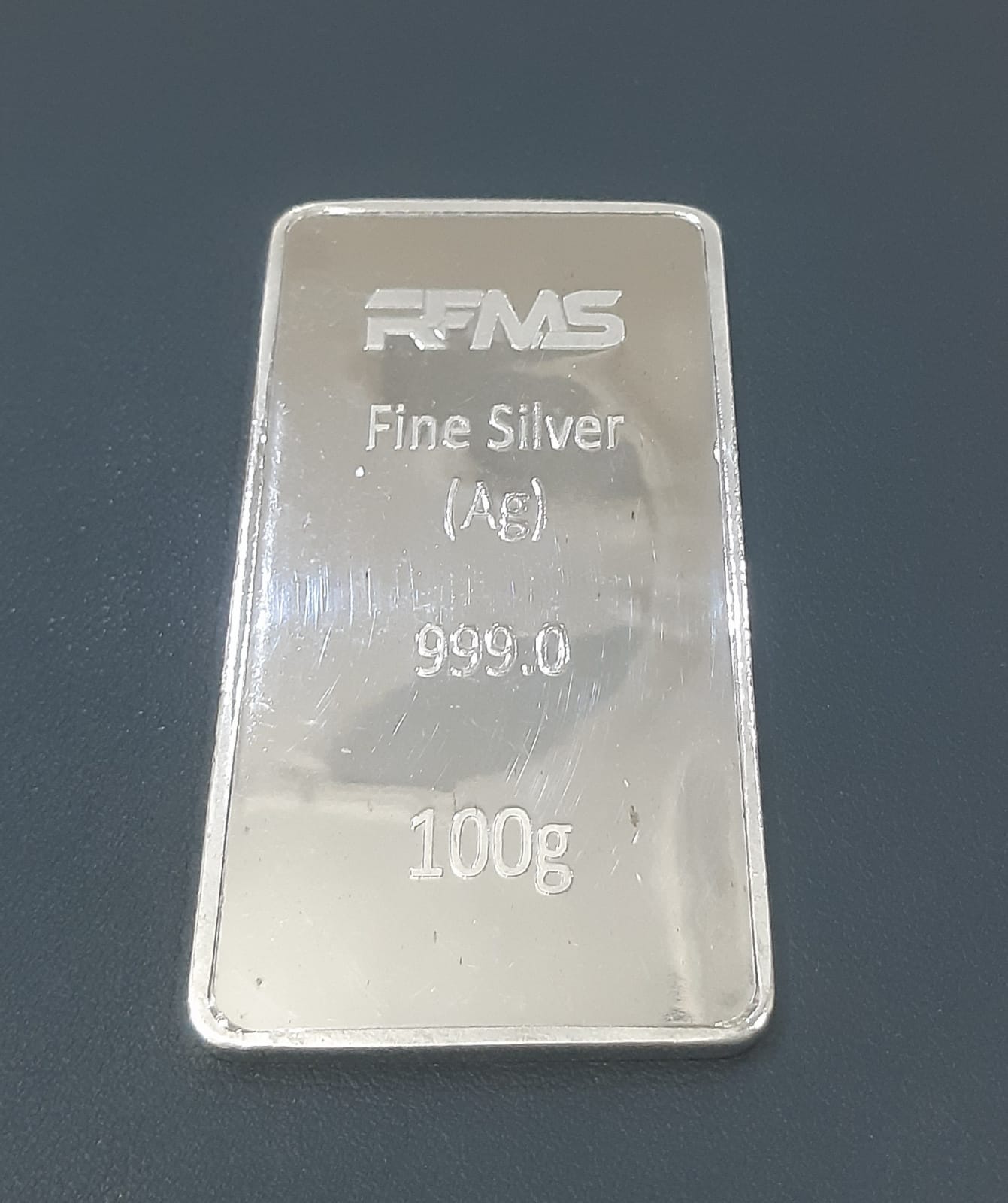 RFMS Silver Bar 