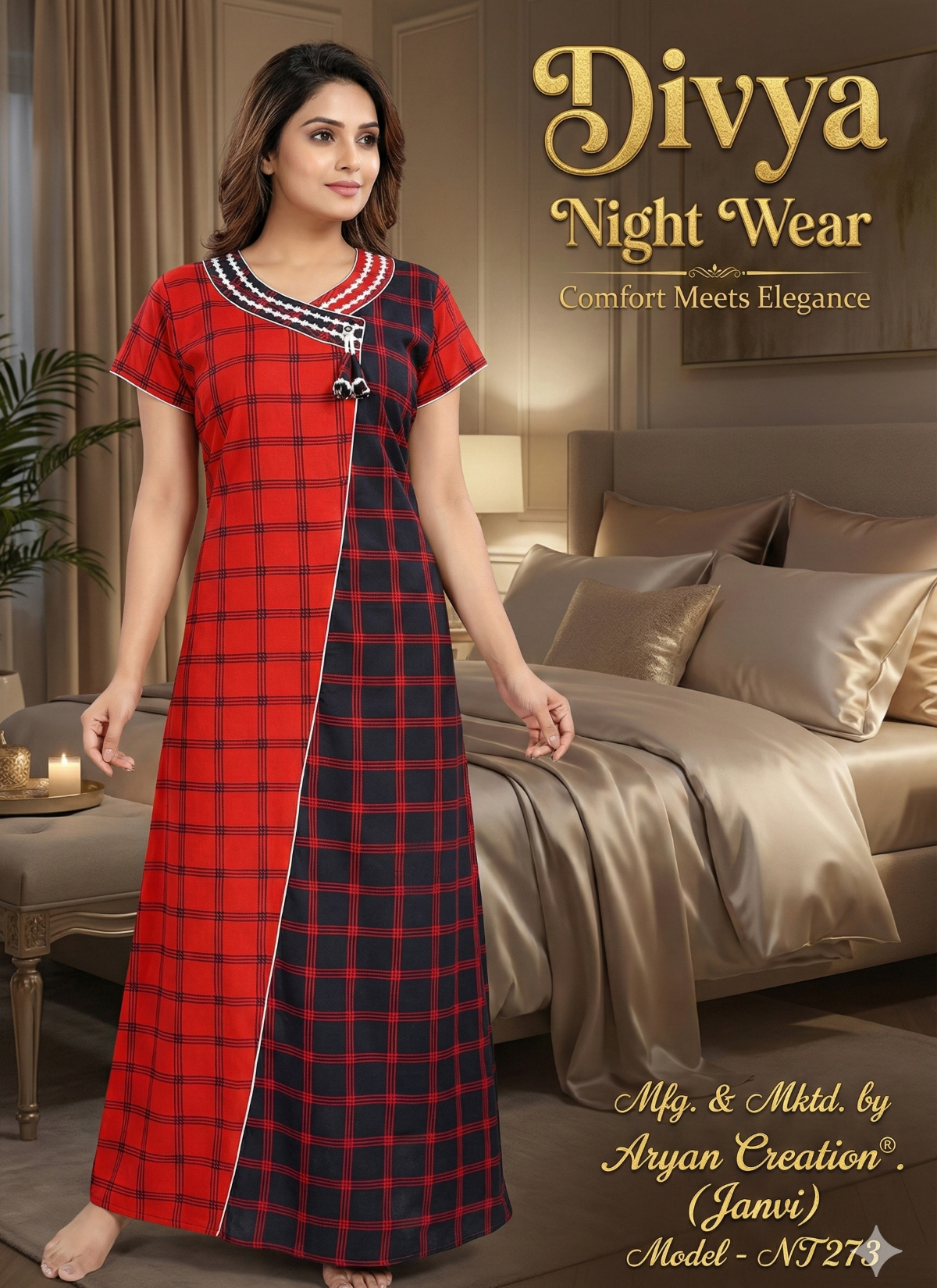Janvi Night Wear