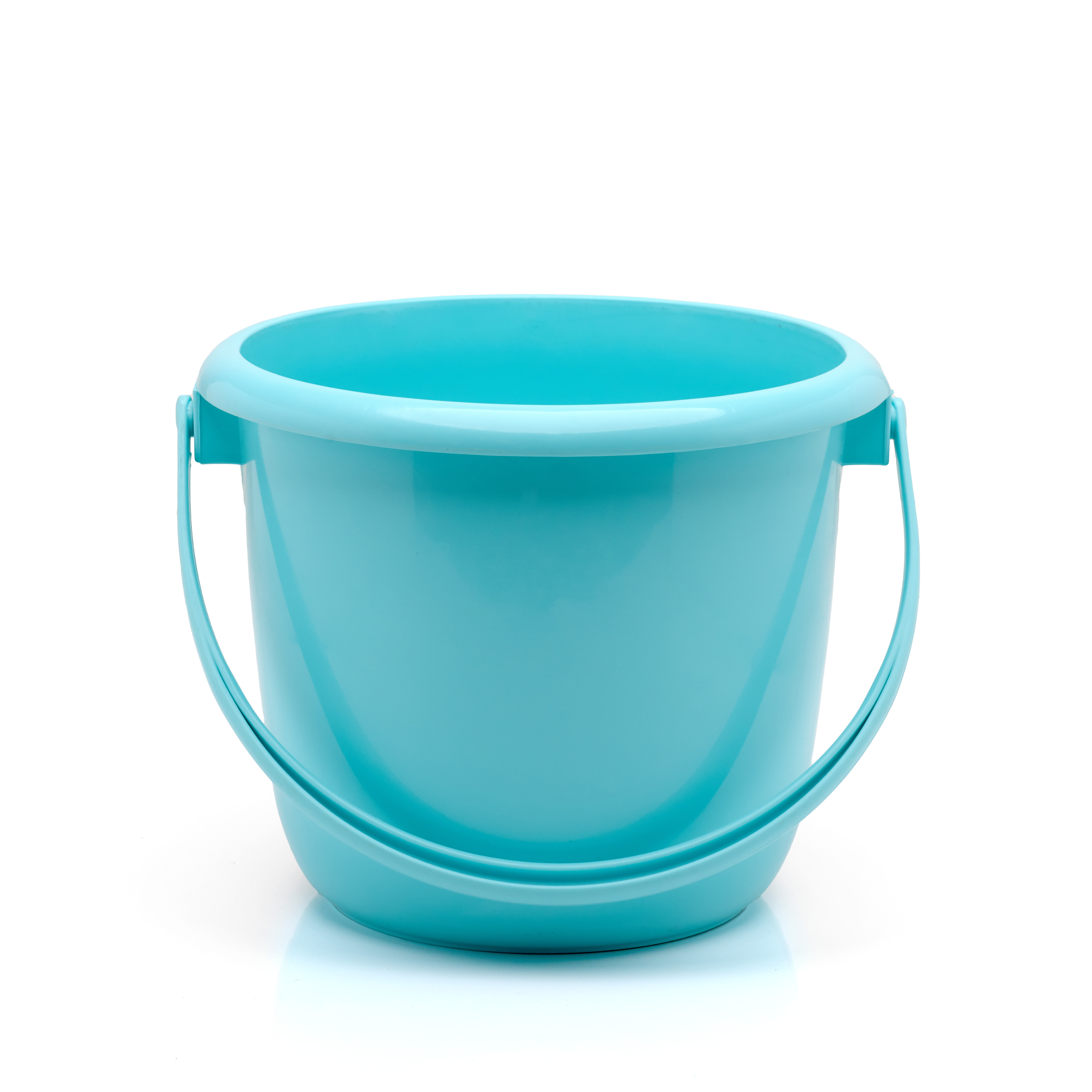 Bucket Wild Cat | 10 Ltr. |Samruddhi Unbreakable Plastic |Bucket for Home| Dining Room|Bathroom | Bedroom| Kitchen| Living Room| Office-Outdoor-Garden