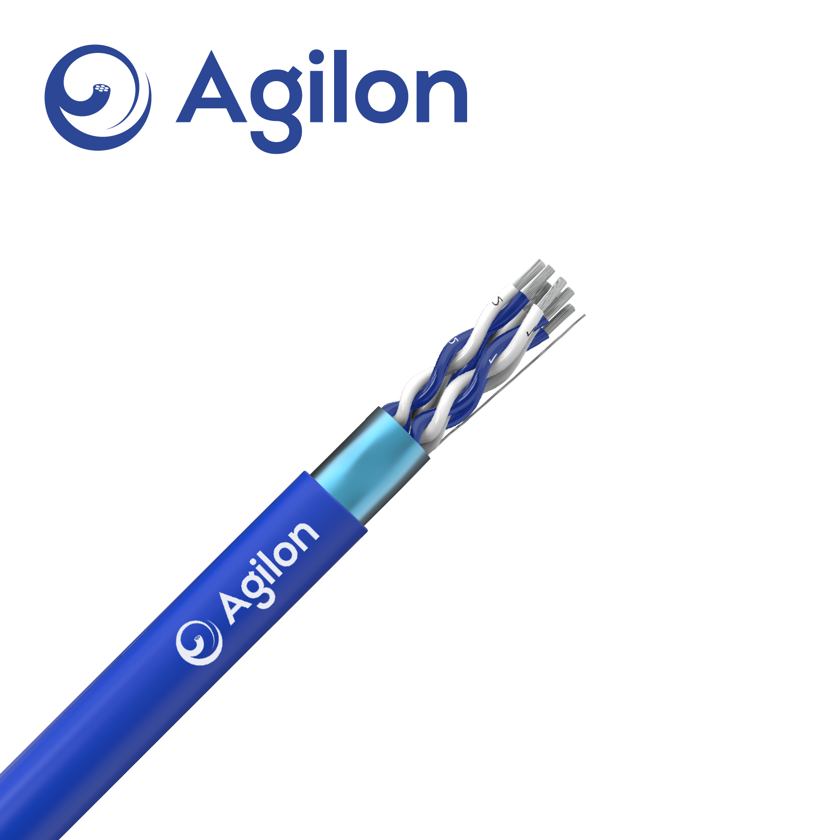 Multi-Pair Shielded BMS Cable