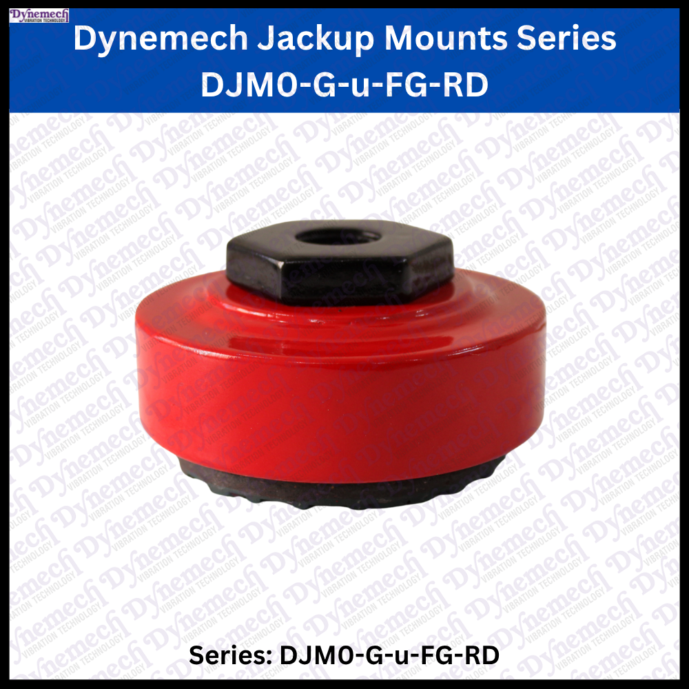 Dynemech Anti Vibration Mountings Pads  Series DJM0-G-u-FG-RD
