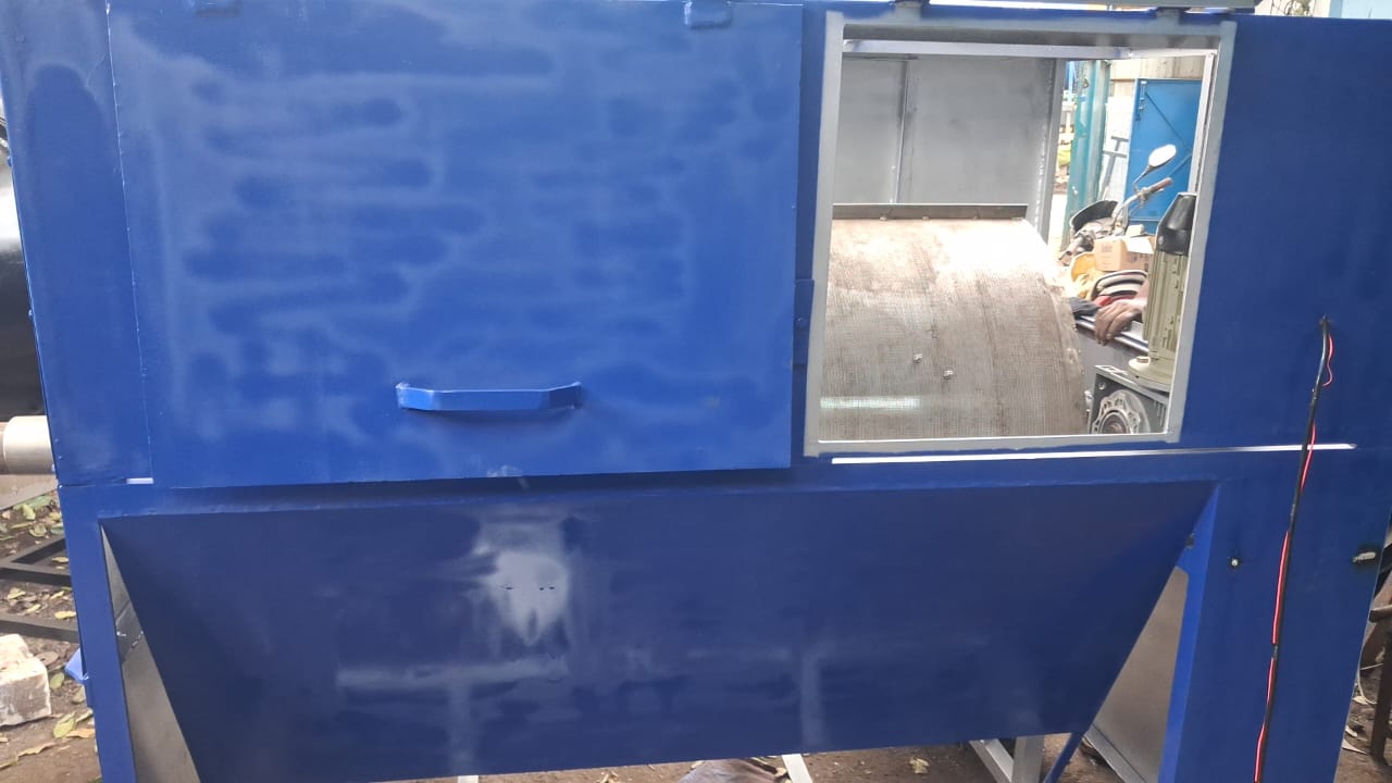 Mariya Rotary Dryer with Boiler