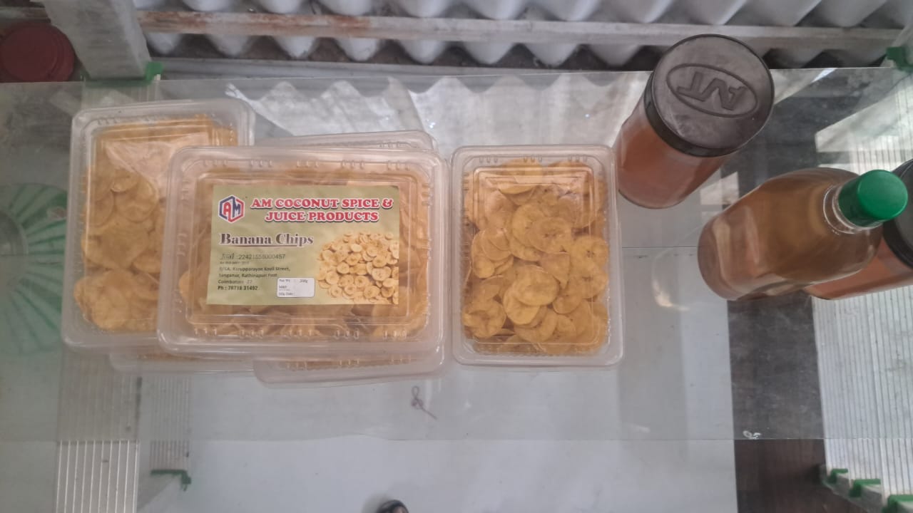 AM Banana Chips 