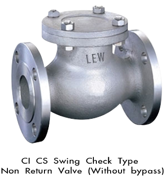 Swing Check Valve
