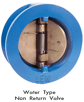 Wafer type Non Return Valve