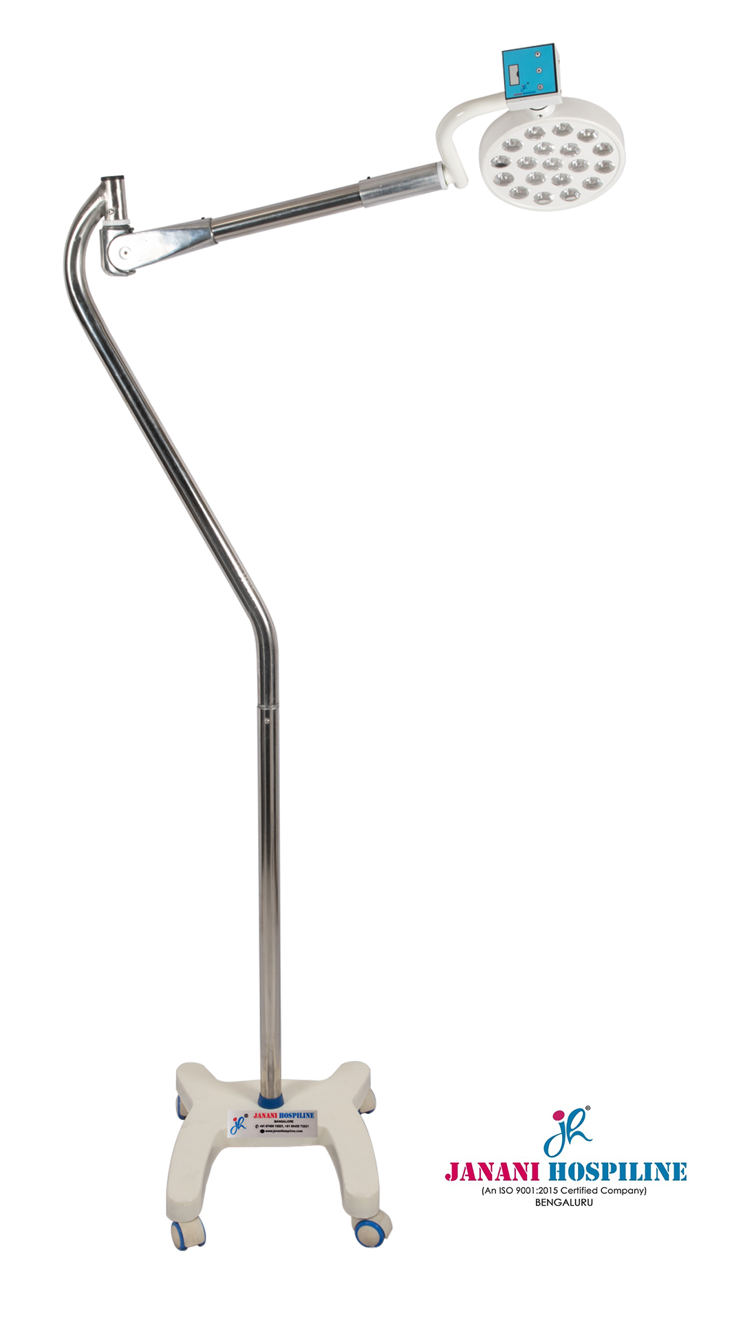 MOBILE OT LED LIGHT M002C WITH STANDARD SS ACCESSORIES