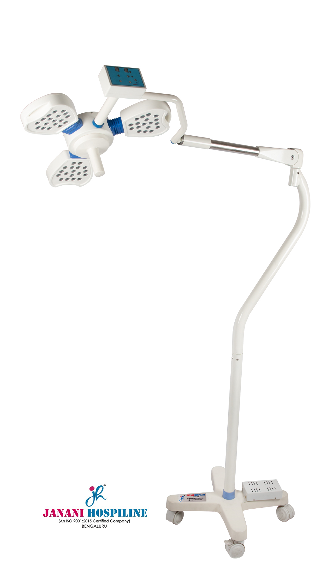 MOBILE OT LED LIGHT N03 WITH STANDARD SS ACCESSORIES