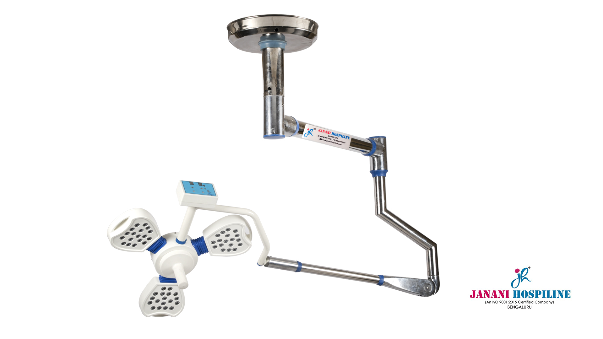 CEILING OT LED LIGHT N03 WITH STANDARD SS ACCESSORIES