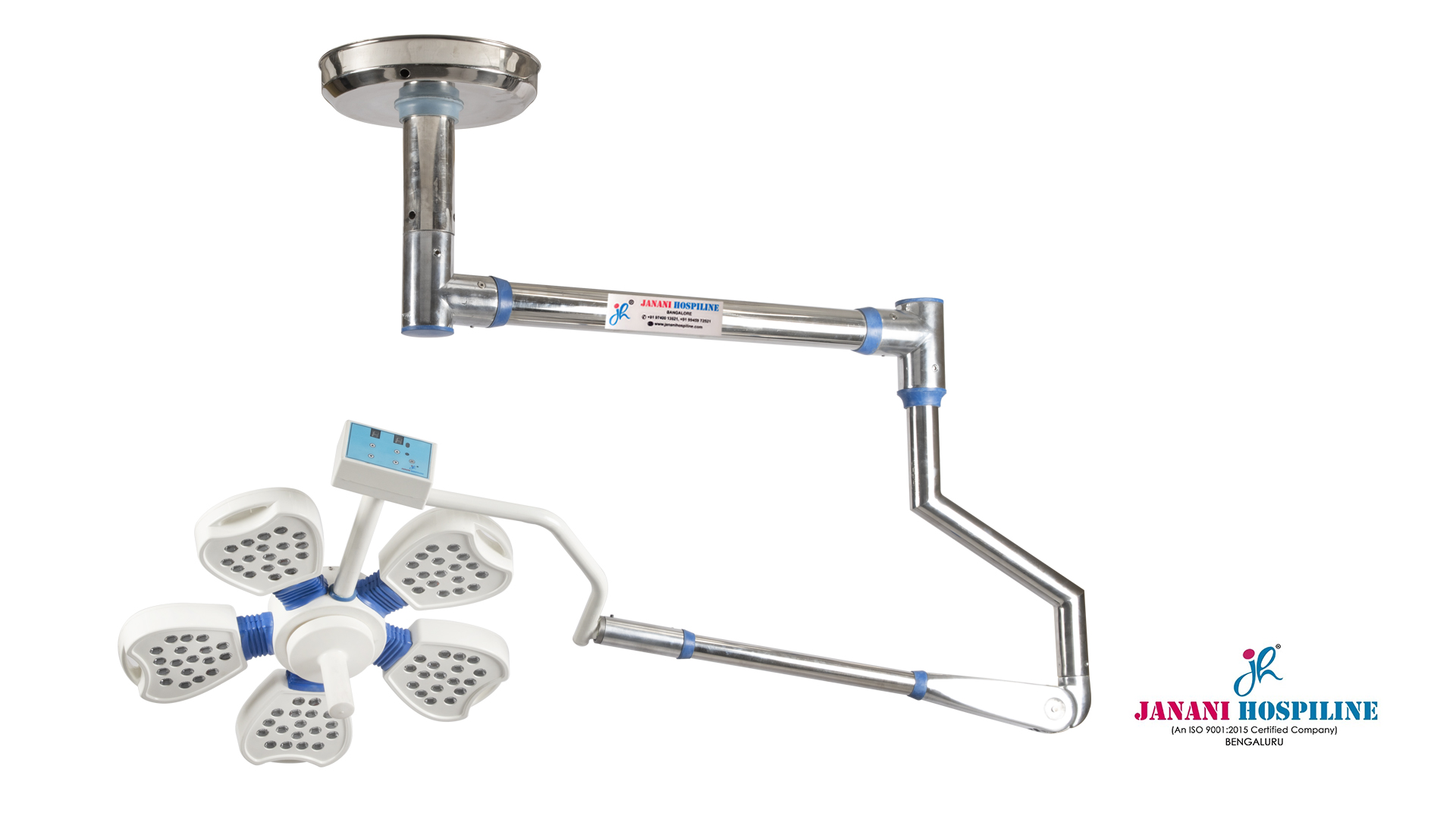 CEILING OT LED LIGHT N05 WITH STANDARD SS ACCESSORIESS