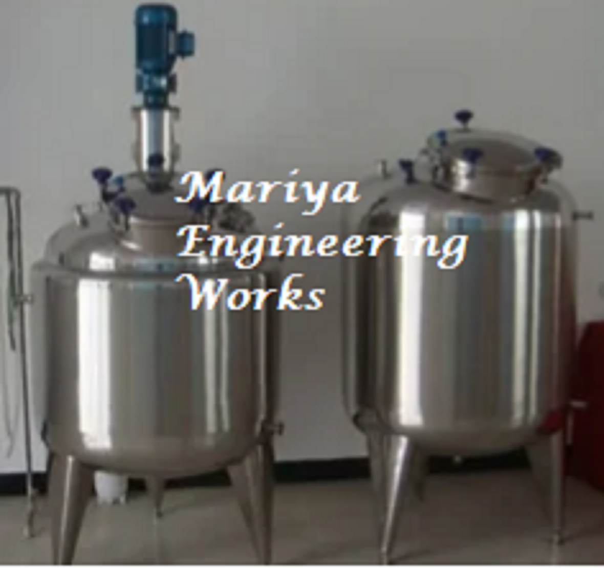 Mariya Agitator tank