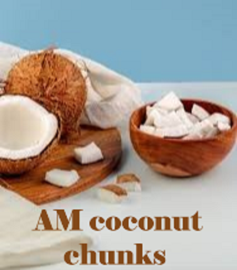 AM Coconut Chunks 