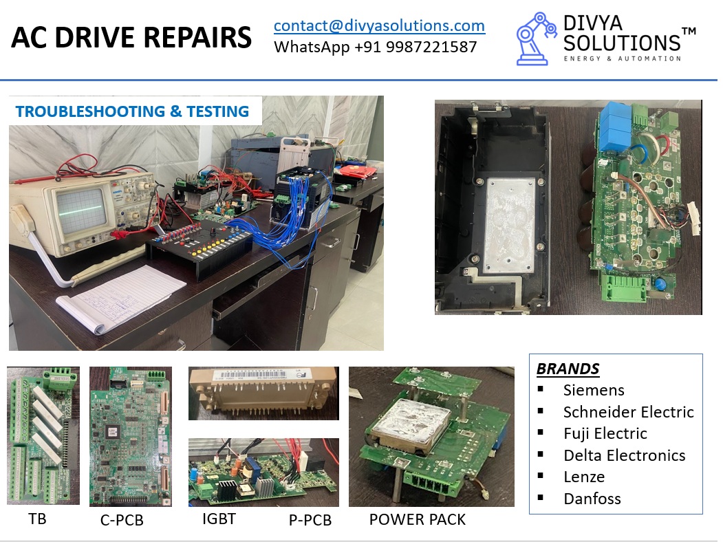 AC Drive Repair Services