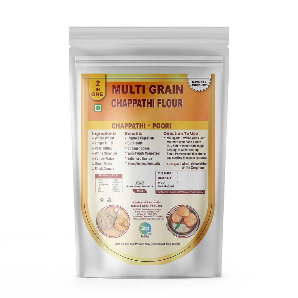 MULTI GRAIN CHAPPATHI FLOUR