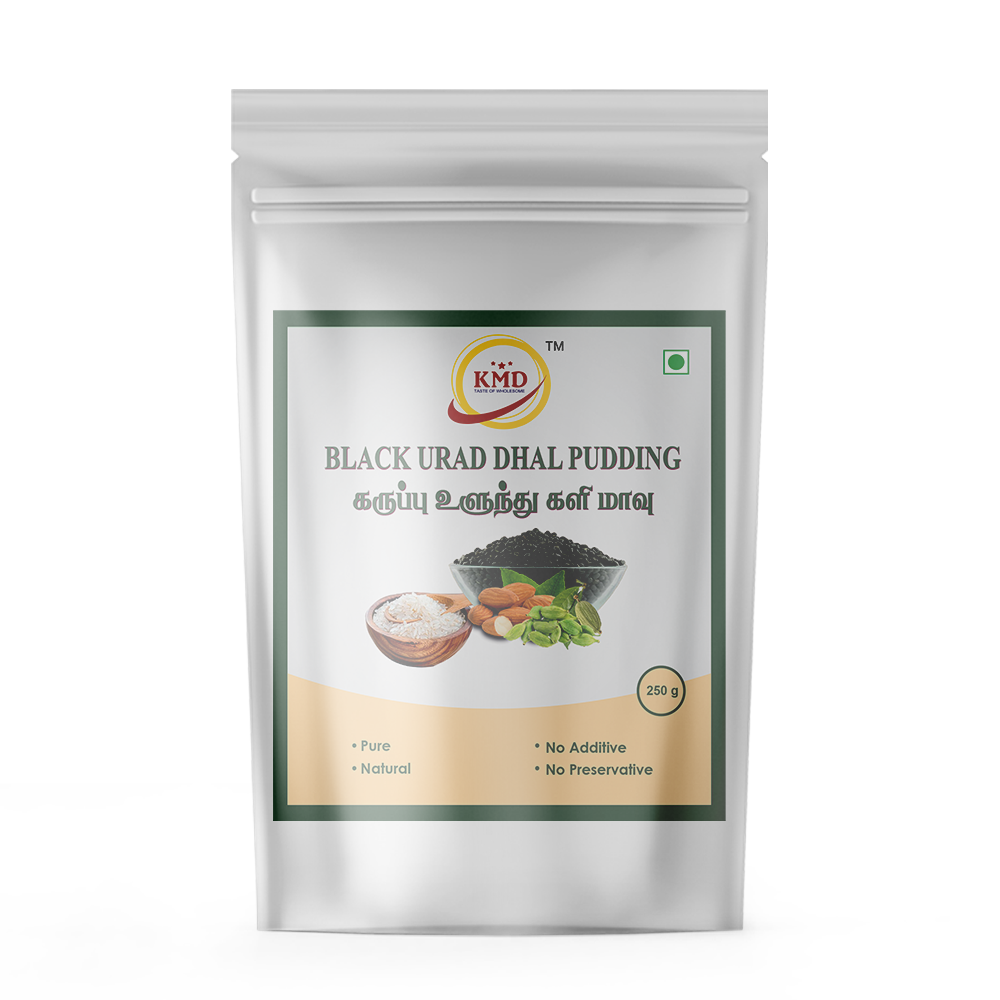 BLACK URAD DHAL PUDDING