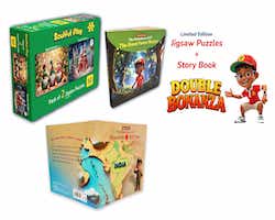Soulful Play – Adventures of DT Collector’s Gift Combo - 2 (Puzzle + Book)