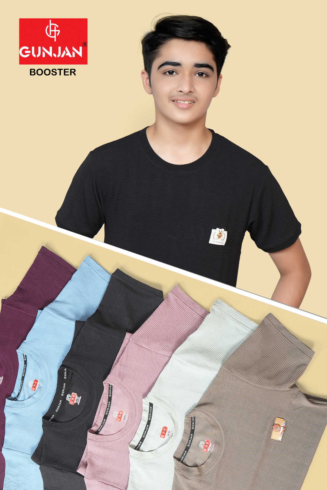 Gunjan BOOSTER T-shirt