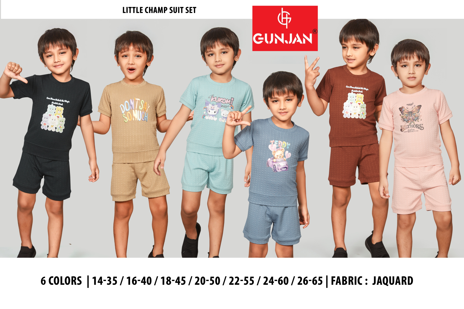 Gunjan suit for kids