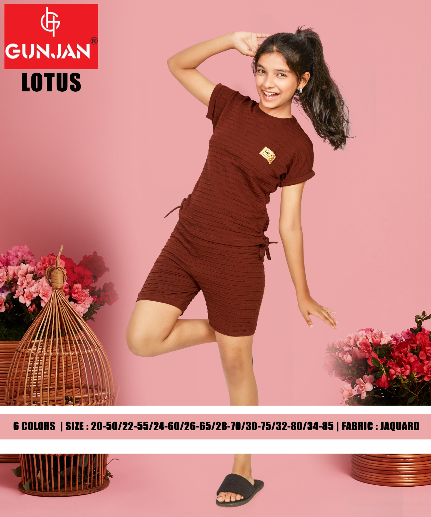 Gunjan cord set for girls 