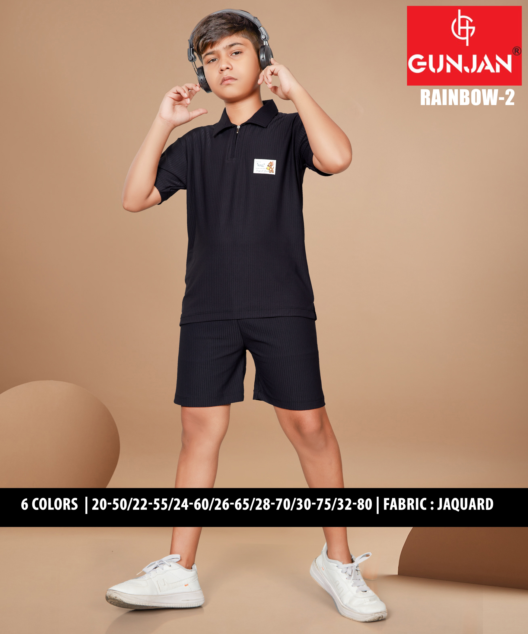 Gunjan cord set for boys
