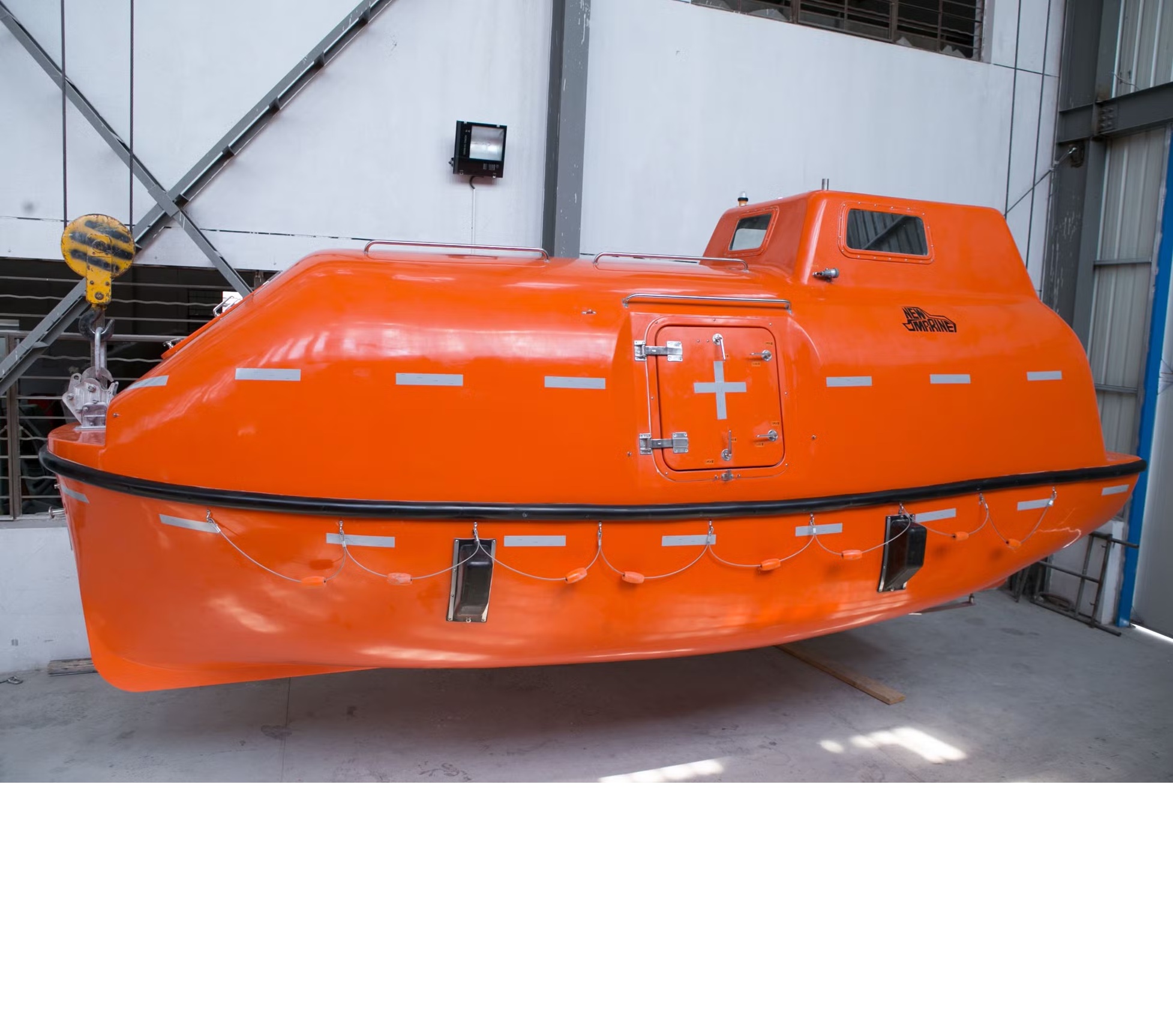 LIFE BOAT SERVICING, CERTIFICATION AND REPAIRING
