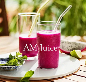AM Dragon Fruit Juice 