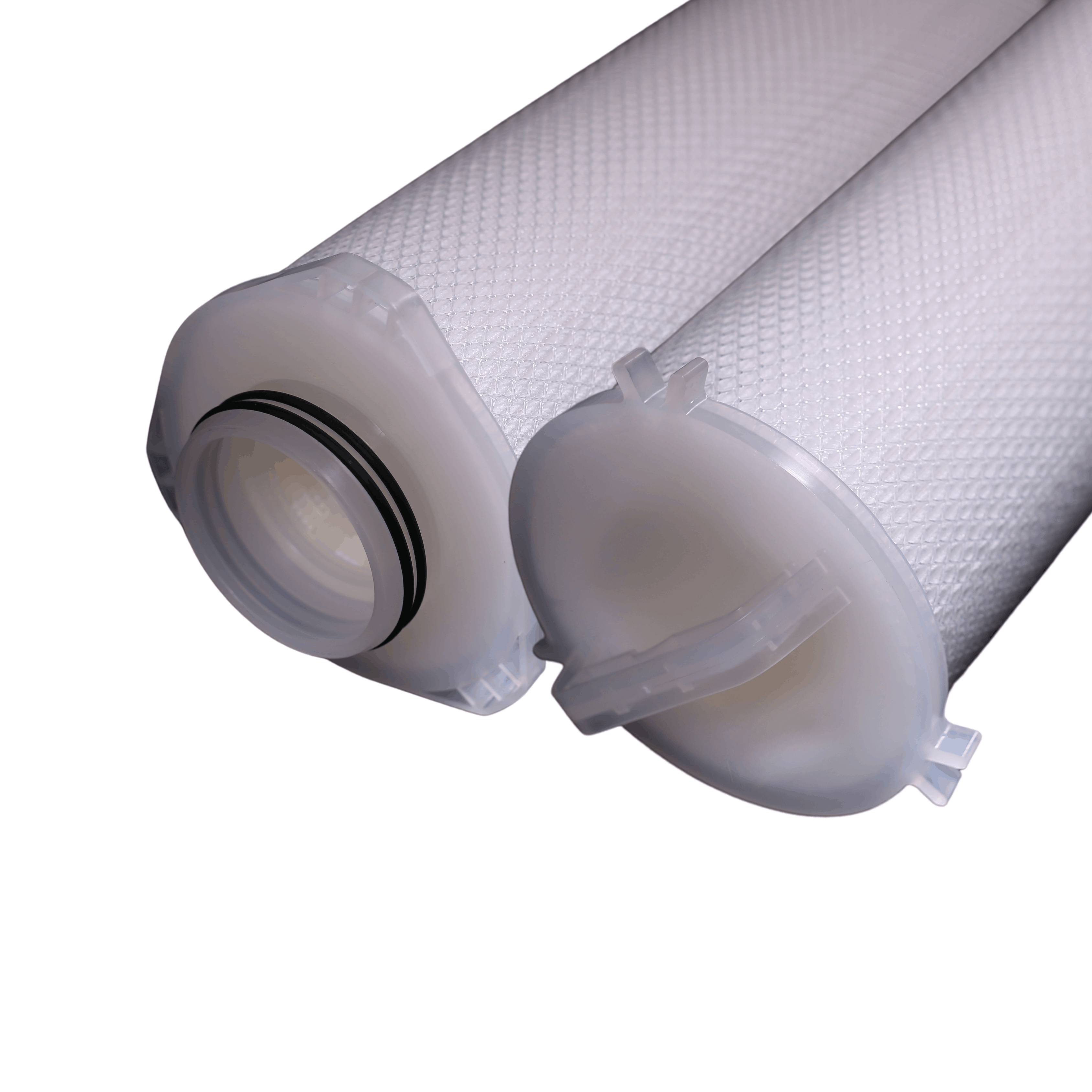 Water Treatment: Prefiltration of RO-Plant High Flow Pleated Filter Cartridges